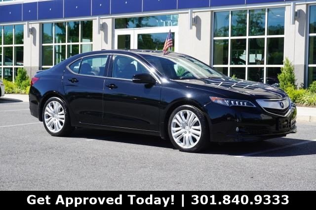 Pre Owned 2016 Acura Tlx V6 Advance