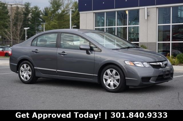 Pre Owned 2009 Honda Civic Sdn Lx Sedan In Gaithersburg 18690a